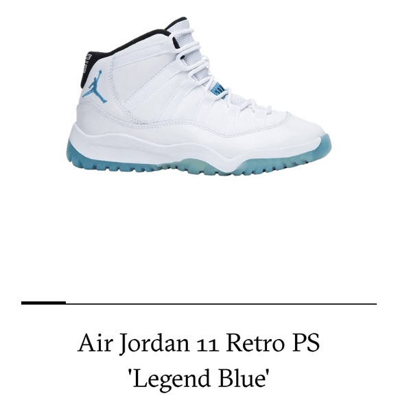 Jordan Shoes - Legend Blue 11’s